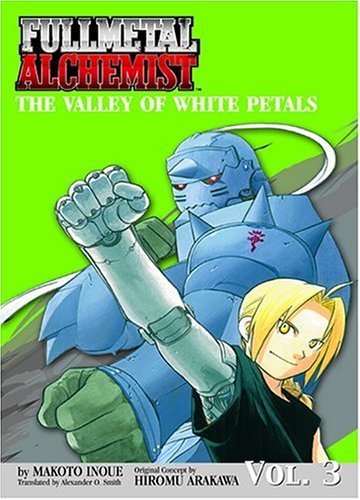 Makoto Inoue/Fullmetal Alchemist@The Valley of White Petals (Novel)